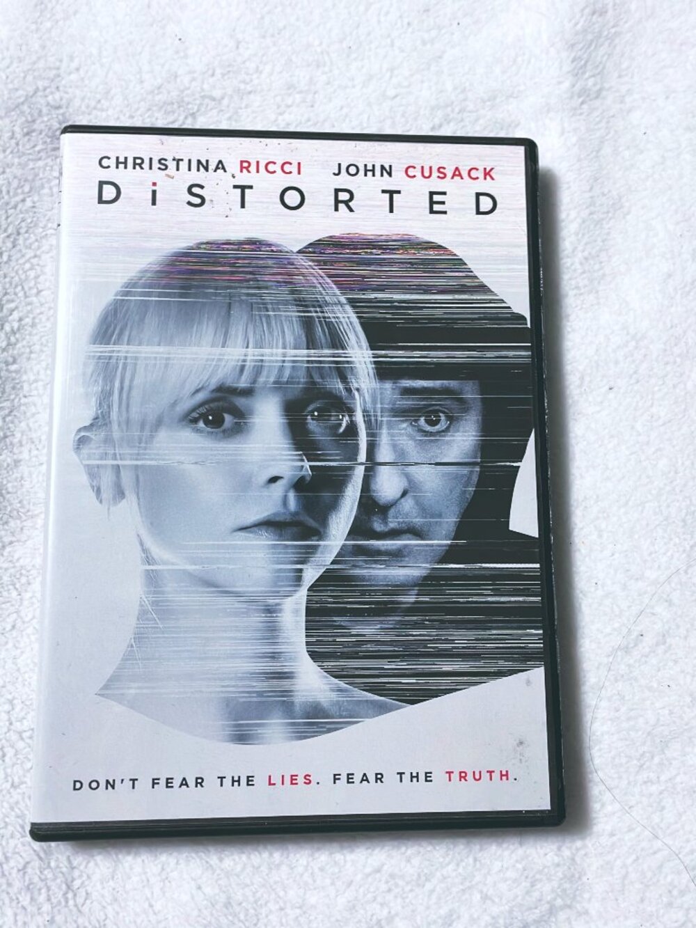 Distorted DVD
